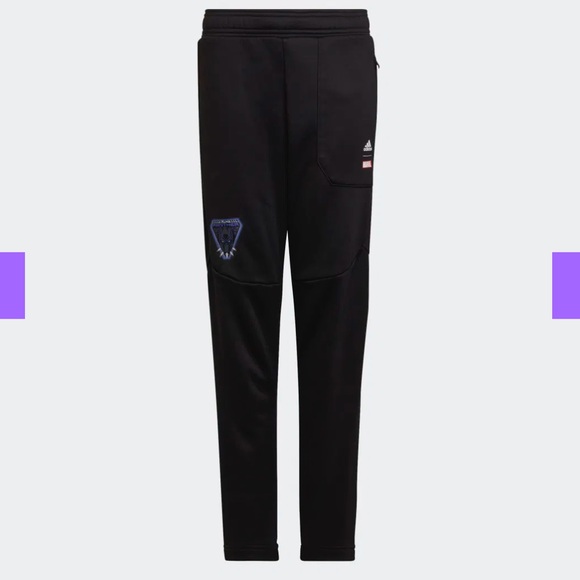 adidas Originals | Bottoms | Adidas Originals X Marvel Black Panther ...